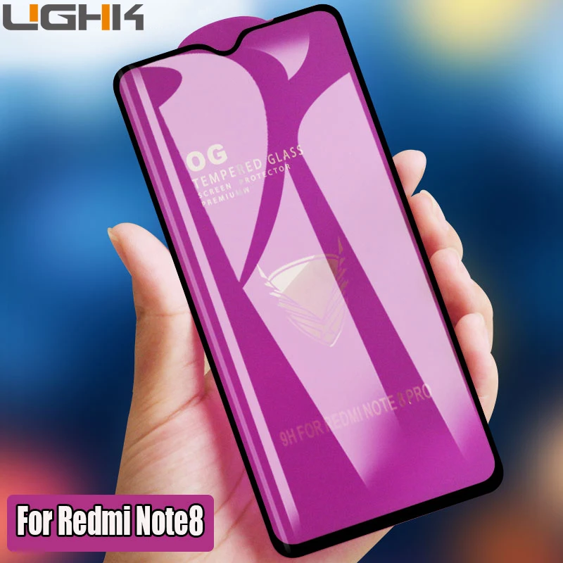 

Защитное стекло, закаленное стекло для Xiaomi Redmi Note 9/9S/8 Pro/8T/7/6/5