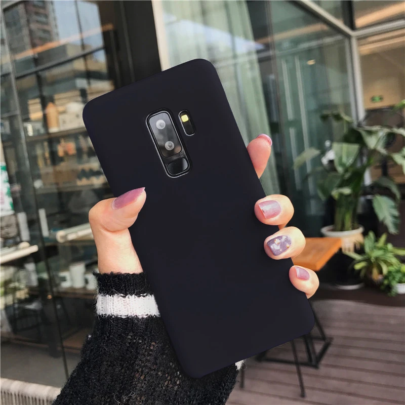 Мягкий силиконовый чехол из ТПУ для Samsung Galaxy S6 S7 S8 S9 Plus J3 J5 J7 2016 A3 A5 A7 2017 A8 + 2018 A6 J4 J6