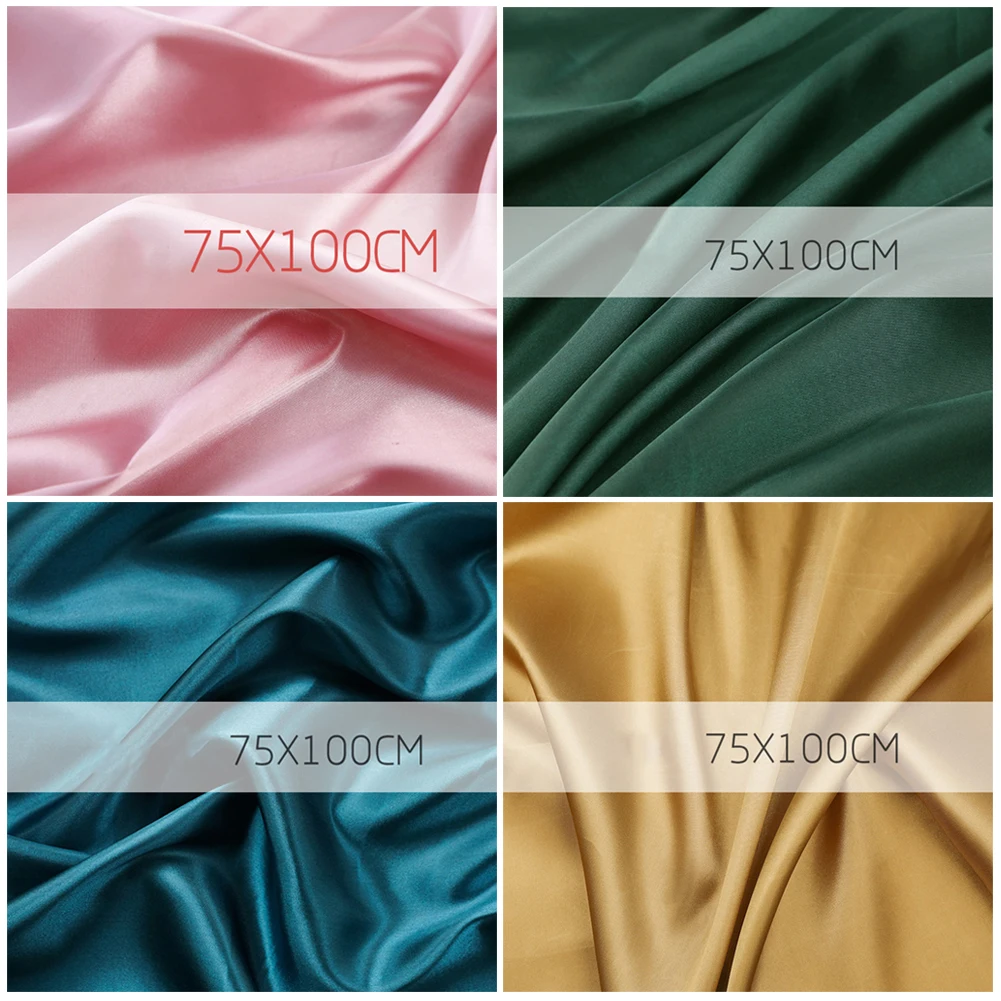 8 цветов гладким шелковым материалом мерсеризованная ткань фон для фотостудии