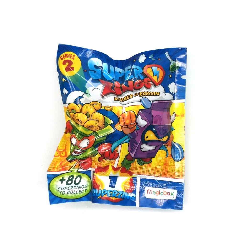 

Упаковано в мешок 1-3 шт./лот Superzings аниме мусорное ведро куклы, игровые фигурки, 3 см супер zings резиновая модель играть мусора кукла подарок