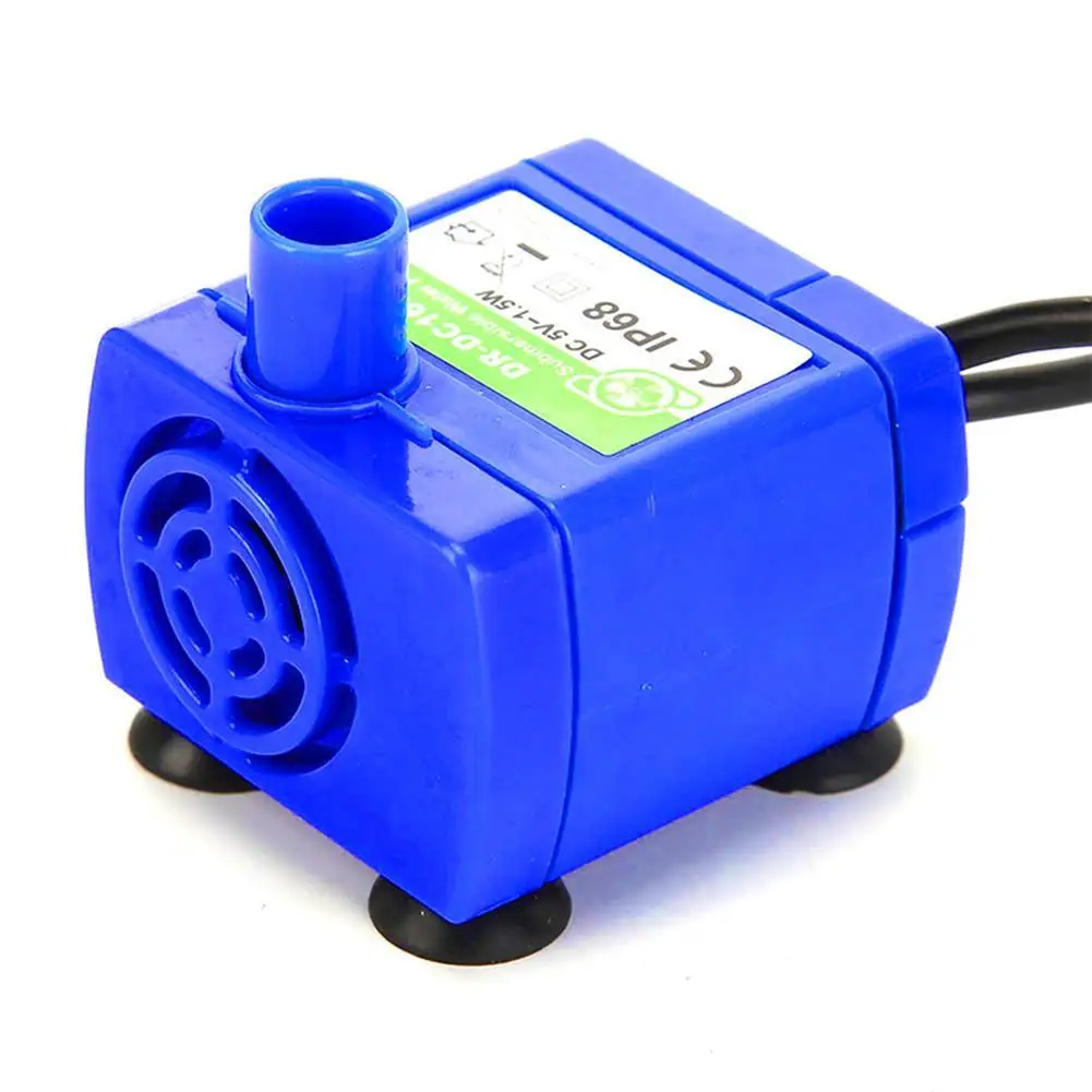 

Replacement USB Quiet Submersible Electric Water Pump for Pet Drinking Fountain