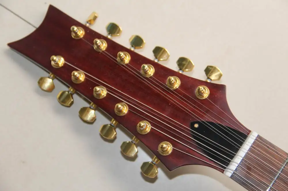 Новое поступление китайская гитара Prselectric Guitar 12 Струнная Модель лучшее качество