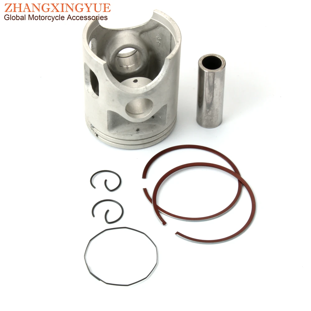 

Motorcycle Piston Kit for Yamaha DT125 DT 125cc 18G-11631-0 13TL-11603-00 2-Stroke Engine