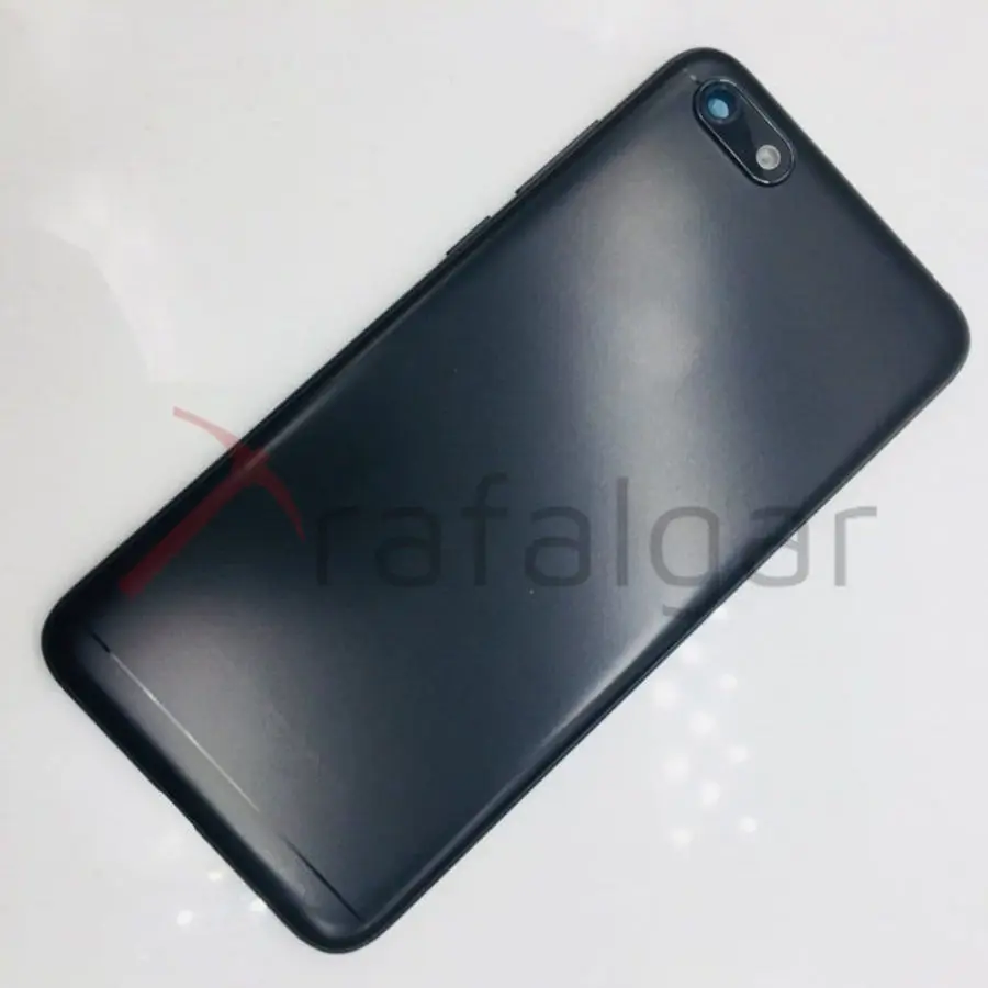 Для huawei Y5 Prime Задняя крышка батареи Задняя Дверь Корпус чехол Замена для huawei Honor 7A крышка батареи с объективом камеры