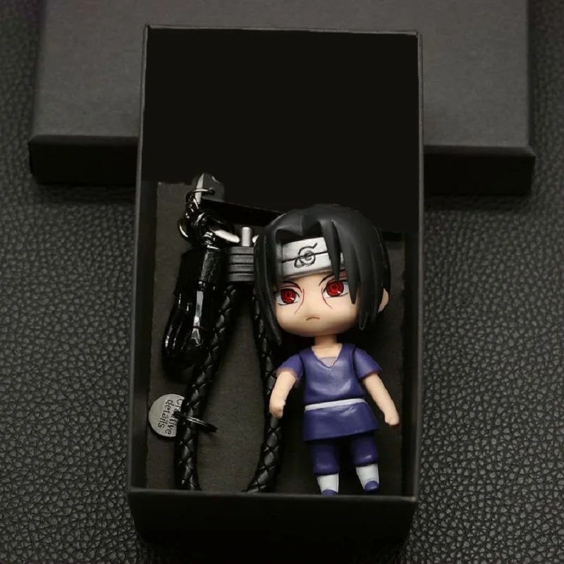 

2020 New Style Naruto Key Chain Exquisite Workmanship Keychain Bag Pendant Garage Kits Made Keyring Give Best Friend Gift