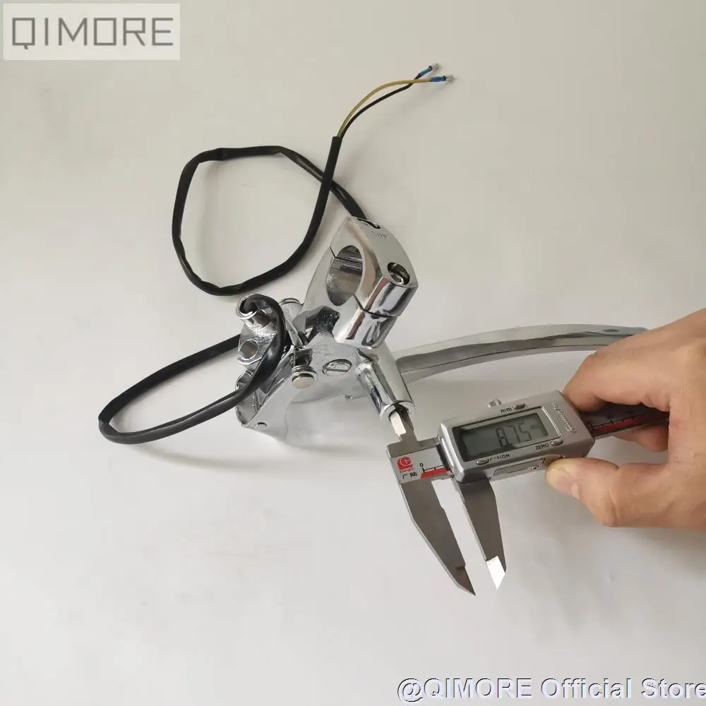 Левый тормозной окуляр рычаг для скутера Vento горячая штанга TNG низкий мальчик 150