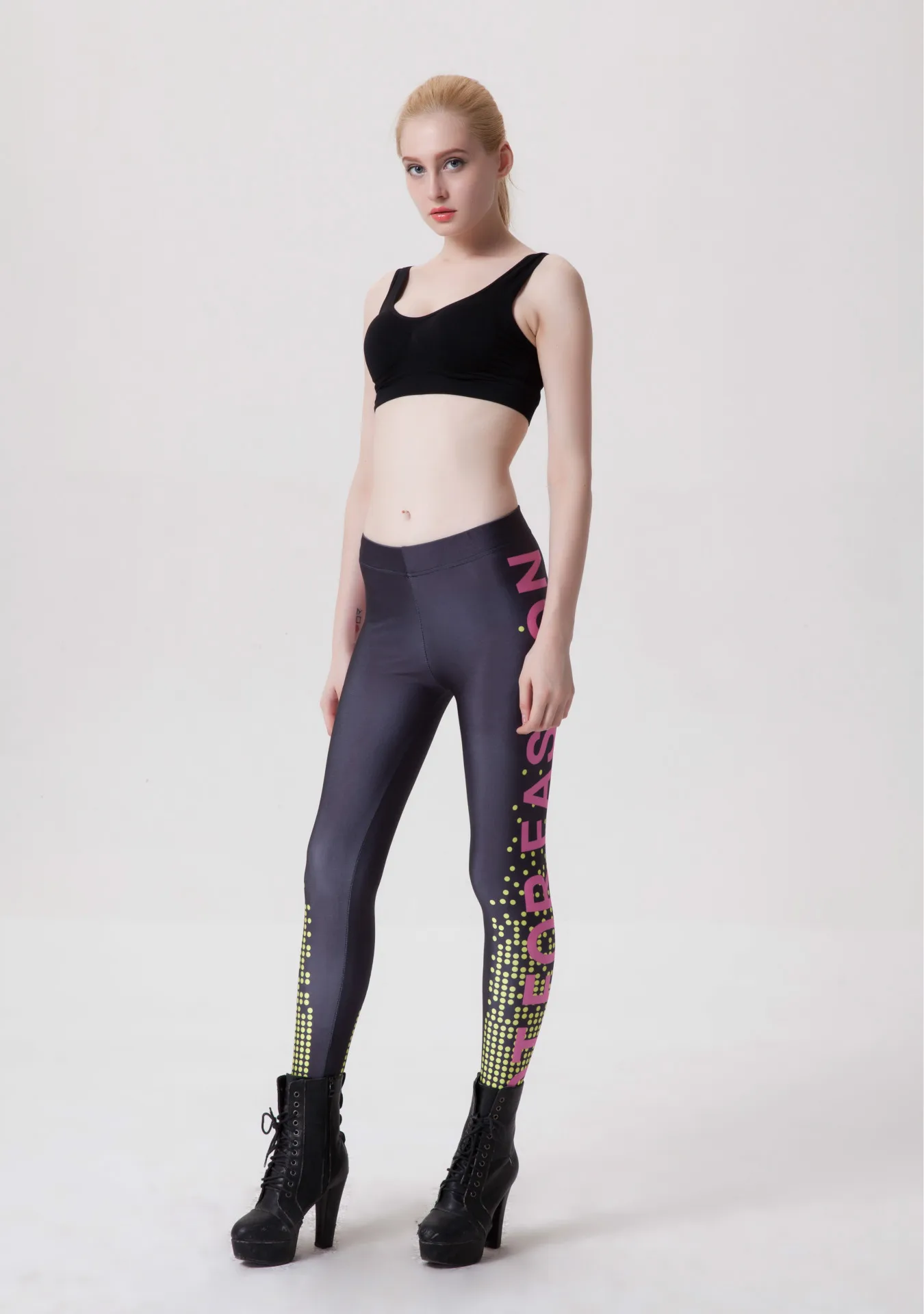 Новый дизайн Спящая красавица принцесса ПРИНТ леггинсы интерес Готический