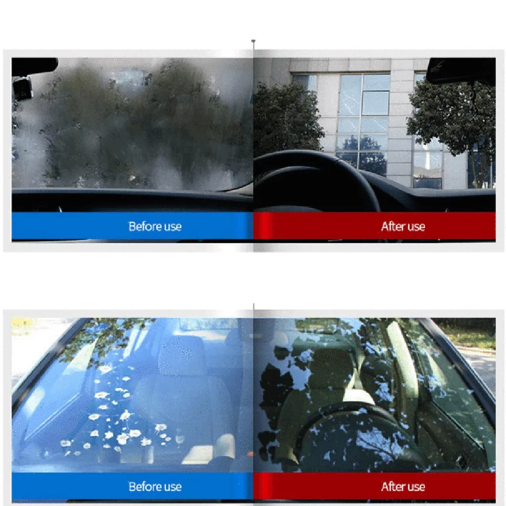 150ML Oil Film Remover Car Glass Coating 9H Automotive Agent Rainproof Rain Mark | Автомобили и мотоциклы