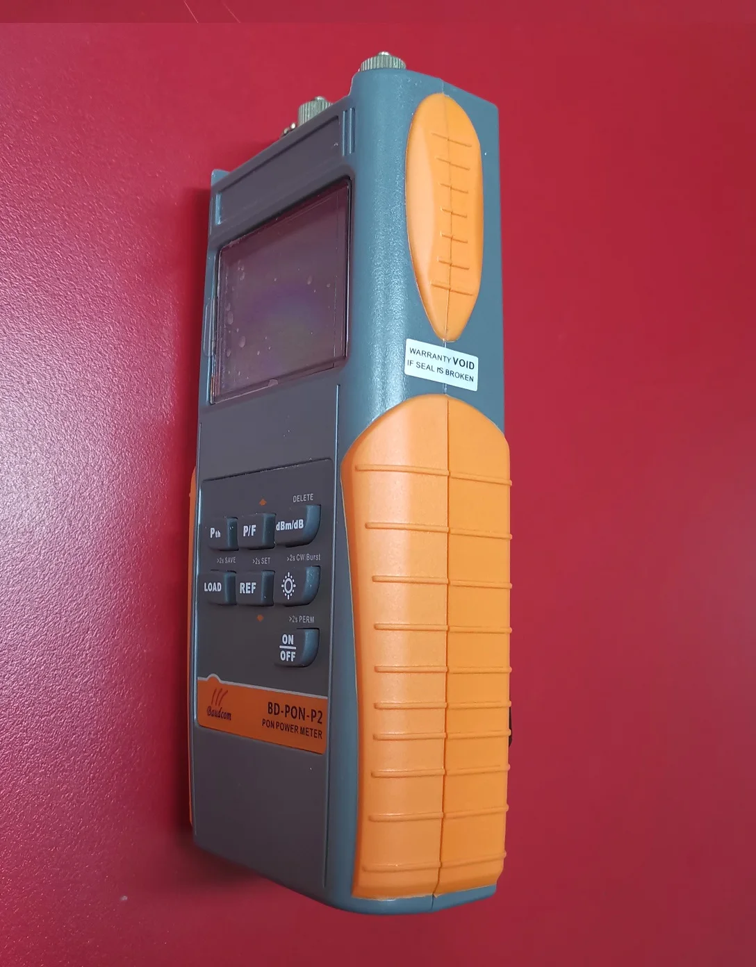

Baudcom optical multimeter power meter laser source