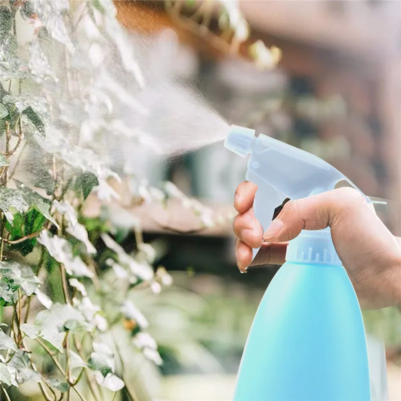 

Saim Garden Spareyer 450ml Water Spray Bottles for Cleaning Gardening Plastic Adjustable Nozzle Manual Trigger Sprayers Bottle