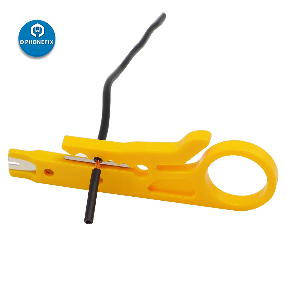 Мини Ножницы нож для зачистки Нож снятия изоляции пилинг Обжимные Щипцы обжимной