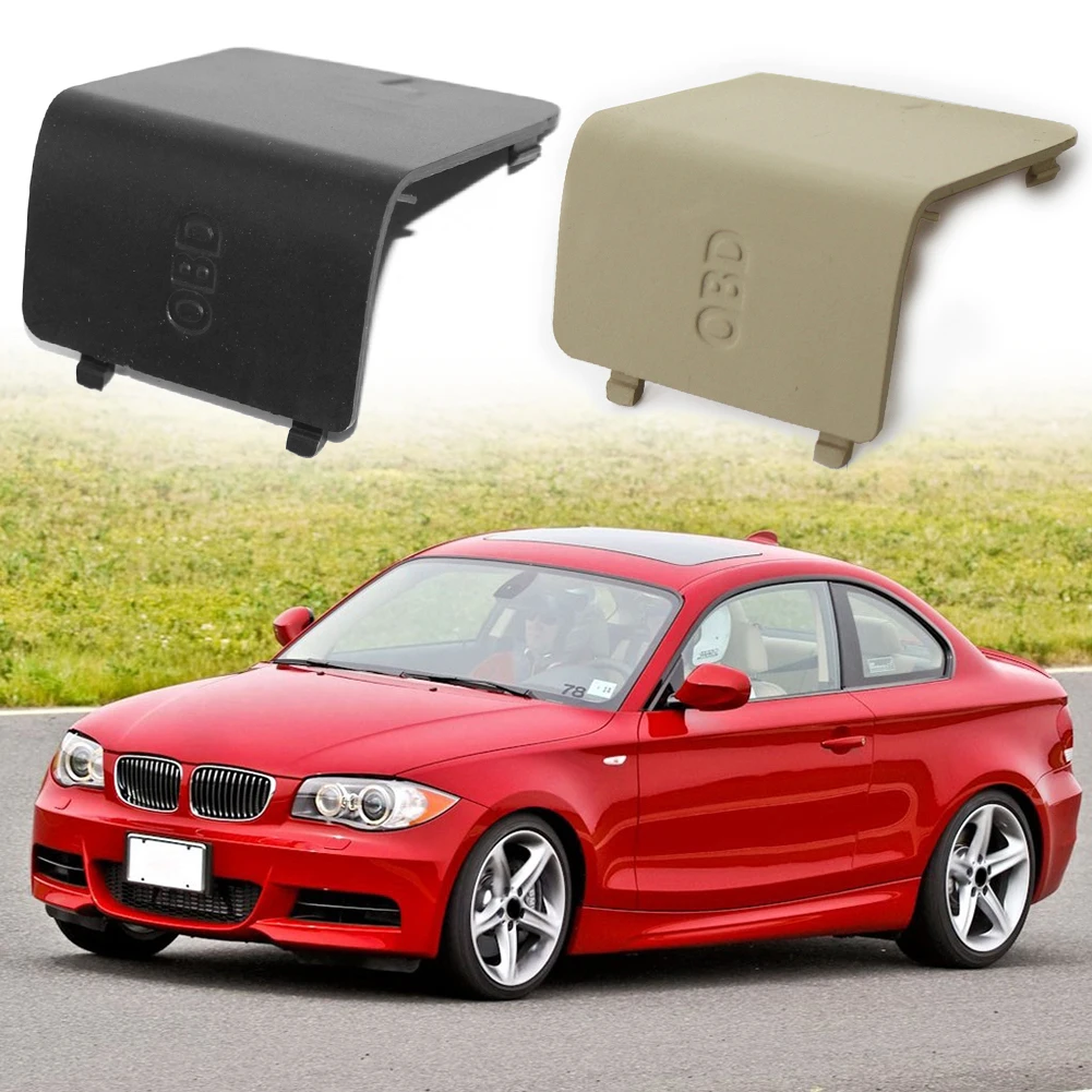 Крышка автомобильной внутренней панели LHD левая OBD штепсельная Вилка для BMW 1