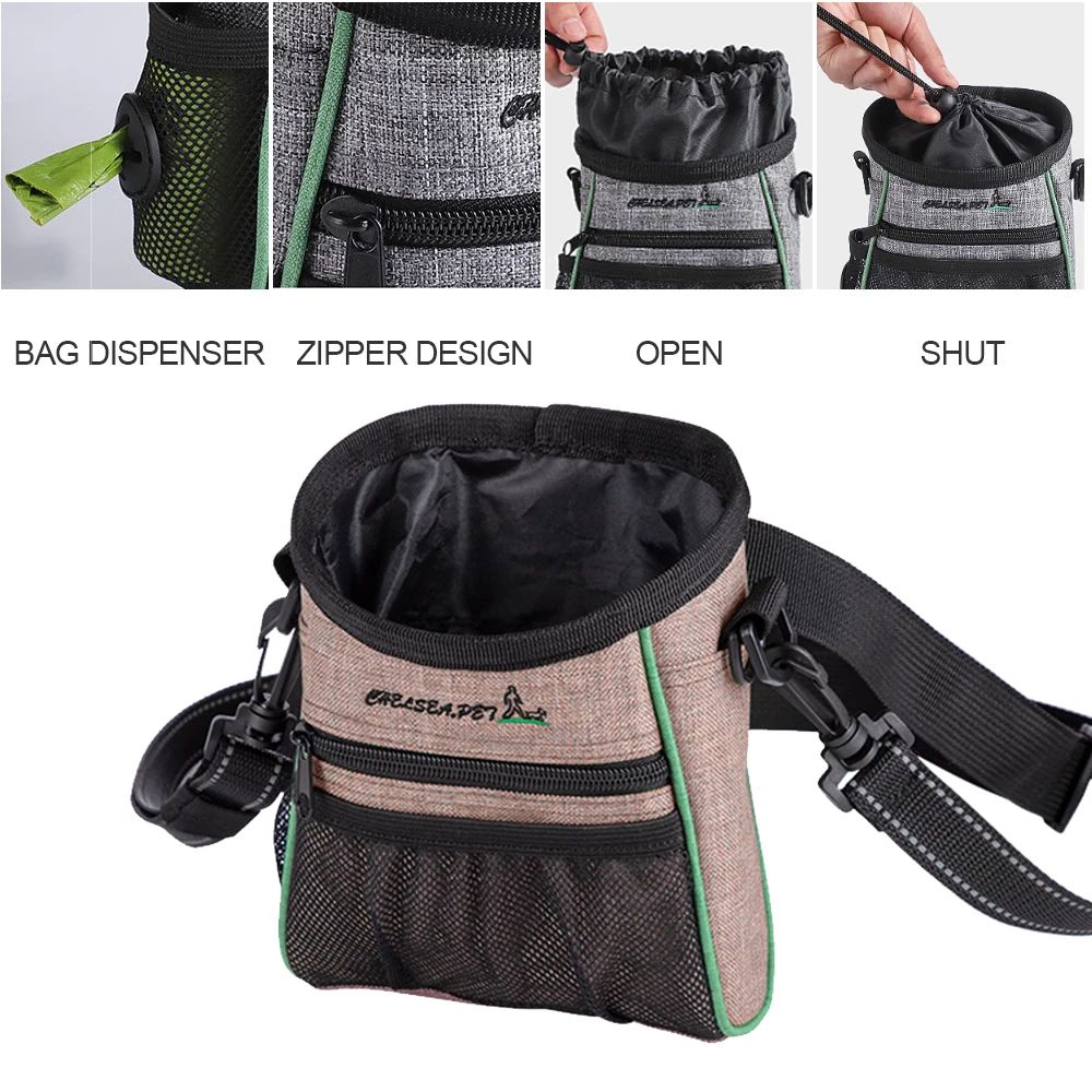 Портативный мини для тренировок на улице снэк собака сумка принадлежности