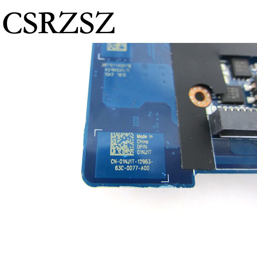 Материнская плата для ноутбука Dell Precision 15 7510 рабочая станция I7-6920HQ центральный