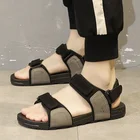 Мужские сандалии, Новинка лета 2021, мужские сандалии, мужская обувь