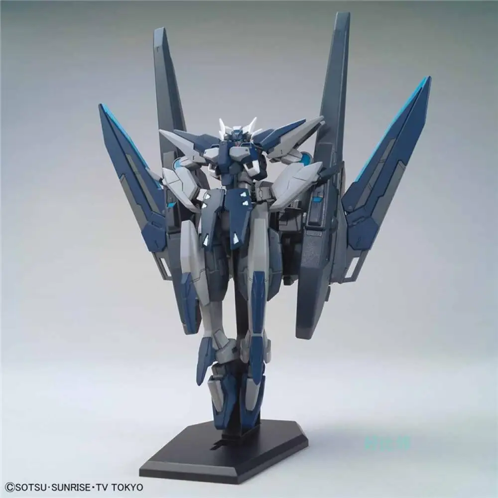 

Original Bandai Gundam Hgbd Hg 1/144 Gundam Zerachiel Gundam Model Assembled Anime Action Figure Toys Decoration Kids Toy Gift