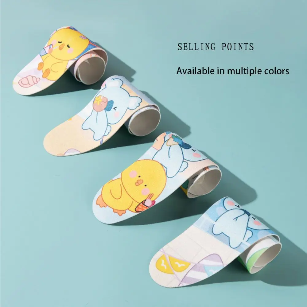 Universal Cute Plush Cartoon Bathroom Ring Mat Toilet Seat Cover Warm