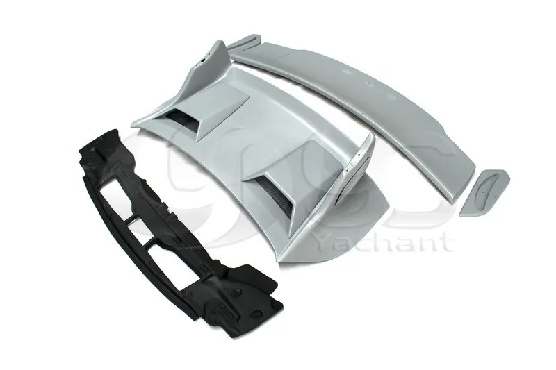 Стайлинг автомобиля Новое поступление спойлер для заднего багажника из