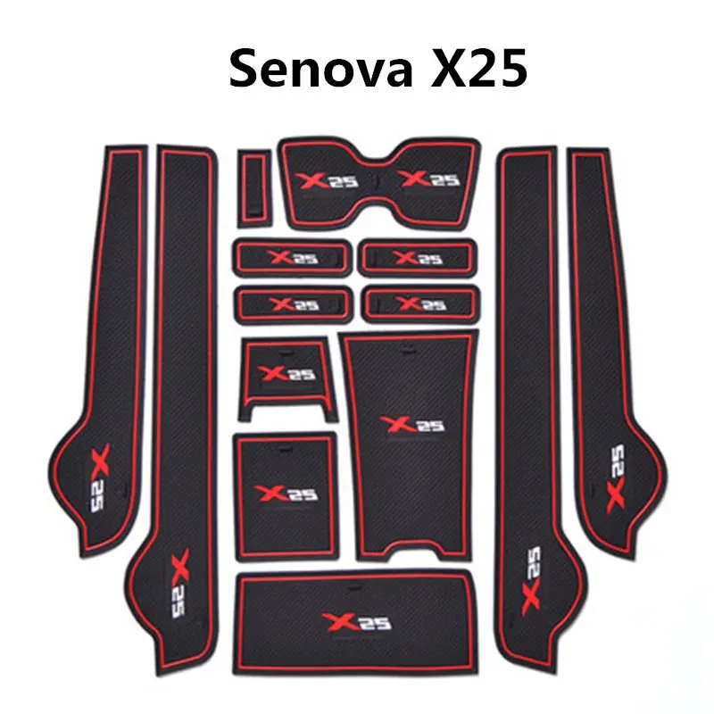Автомобильная дверная подушка Пылезащитная для чашки воды Senova X25| |