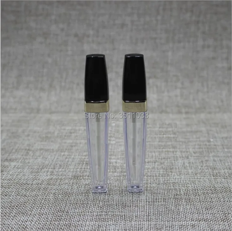 Пластиковая пустая Косметическая масляная многоразовая туба для губ 6 мл