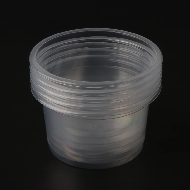 10 шт. одноразовых чашек набор 250 мл контейнер для соуса чашка выстрела Jello слайма с