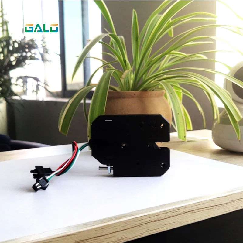 

12V 2A Electric Magnetic Lock 150KG/330lb Fail Safe Holding Force Electromagnetic Door Access Control System Cabinet Boxes