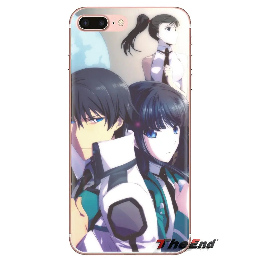 Прозрачный чехол из ТПУ для Xiao mi 6 A1 Max x 2 5X 6X Red Note 5 5A 4X 4A A4 4 3 Plus Pro Mahouka Koukou no Rettousei |