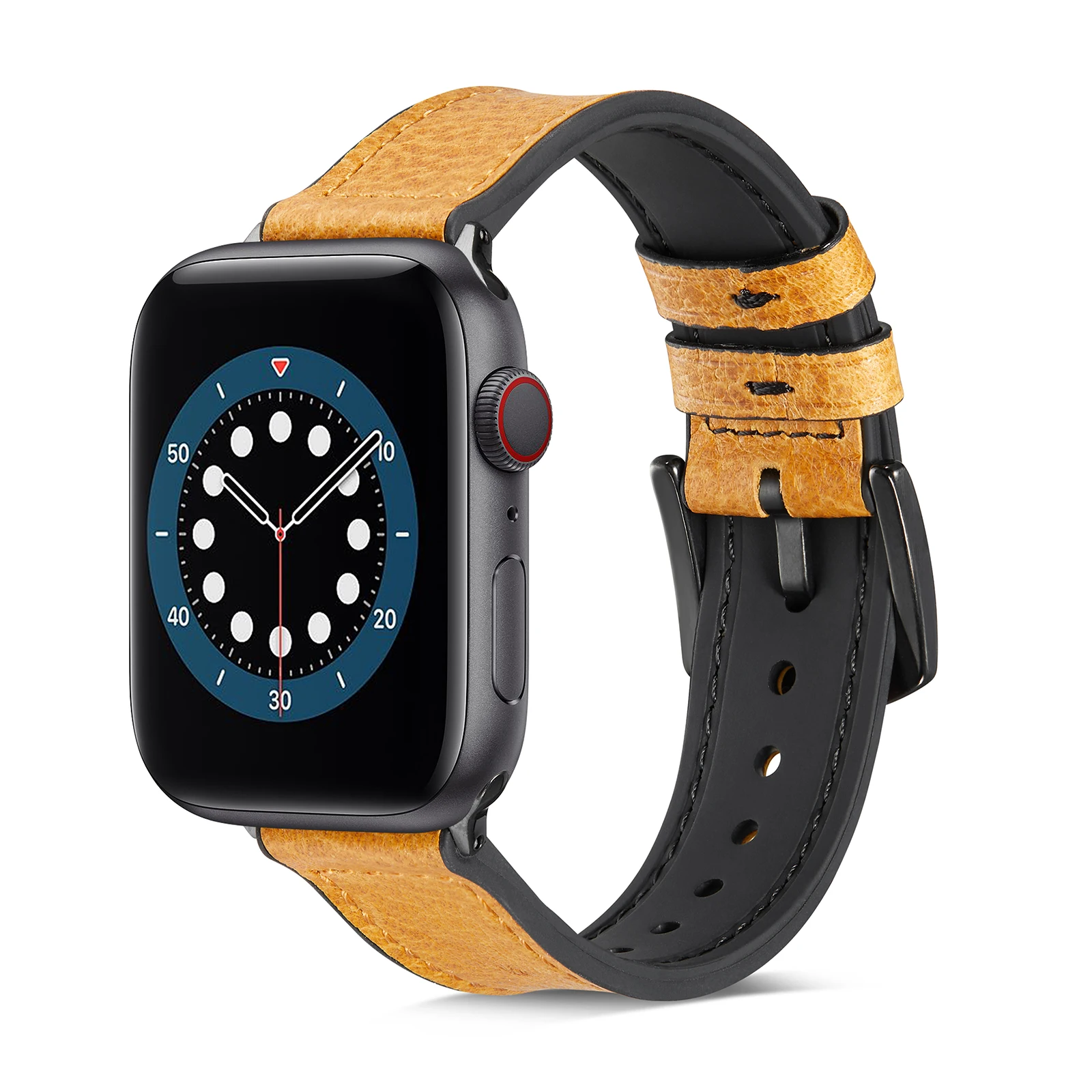 Leather loop for Apple Watch 6/SE/5/4/3/2/1 38mm 40mm Sports Watchband Bracelet Strap for iWatch SE/6 Apple Watch band 42mm 44mm