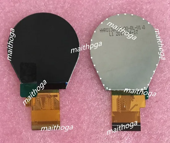 IPS-экран 1 3 дюймов 45PIN HD TFT LCD цветной круглый экран ST7789 MCU/RGB/SPI интерфейс 240*240 |