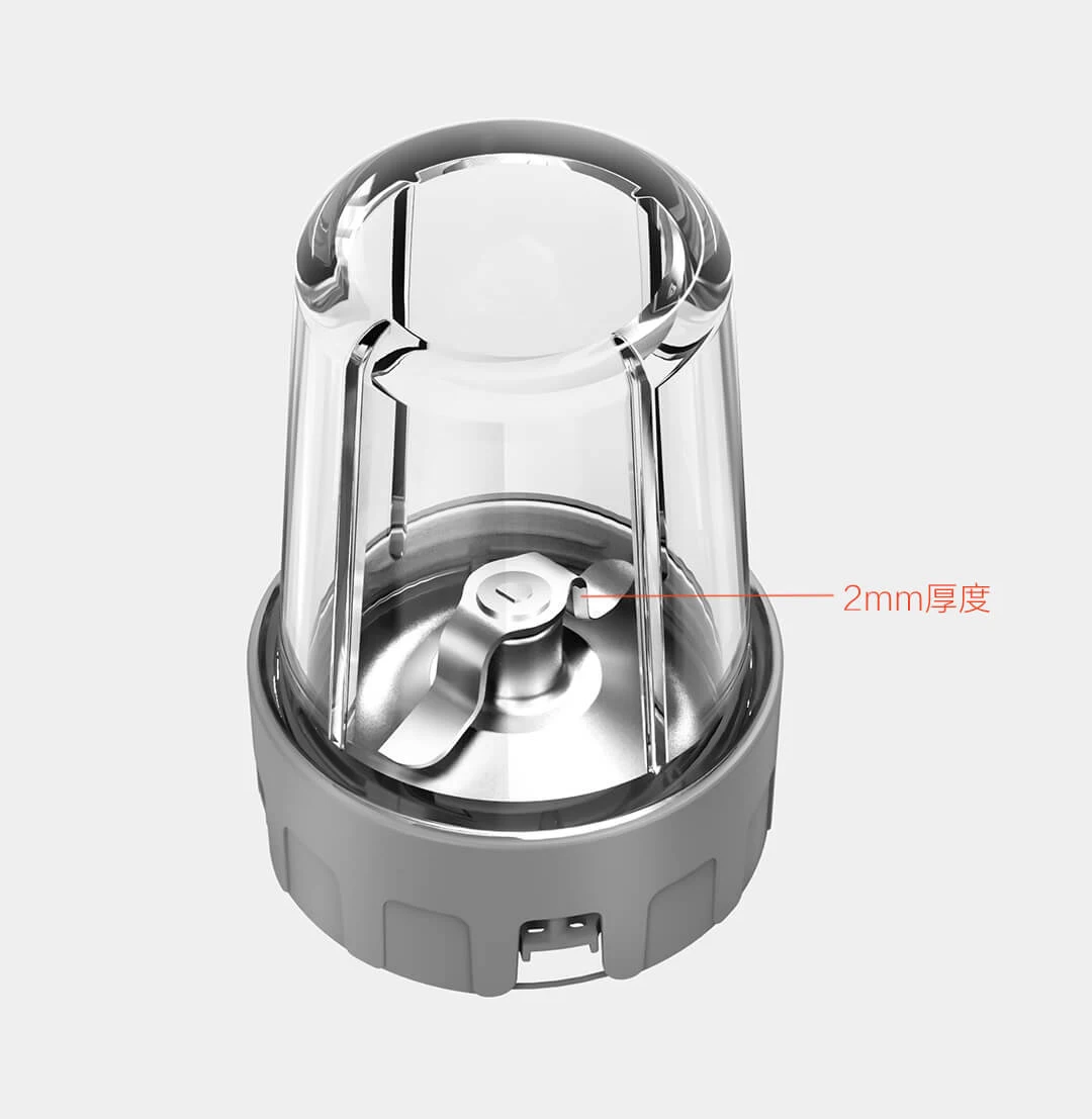 Xiaomi Pinlo шлифовальный стаканчик для домашней кухни кухонная машина из нержавеющей стали тупой нож держатель смесителя высокопрочная стеклянная шлифовальная машина
