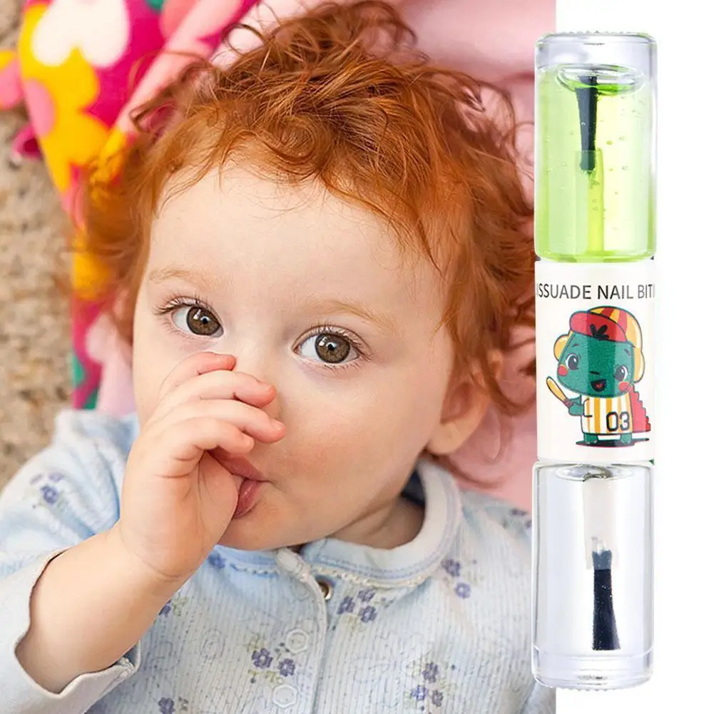 

Children Anti-biting Nails Bitter Nail Water No Bite Non-Toxic Polish Nail Eating Not Care Fingernails Nail Biting Stop Cut Z2Z4