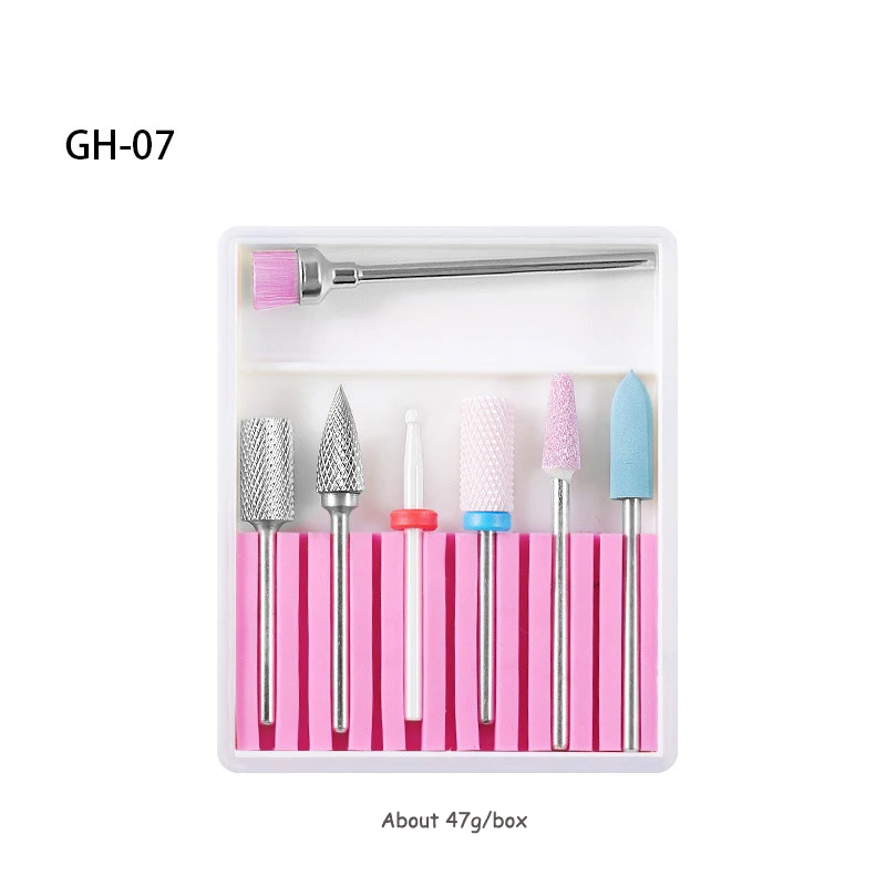 Маникюрные фрезы керамические для маникюра полировки токарного станка ногтей