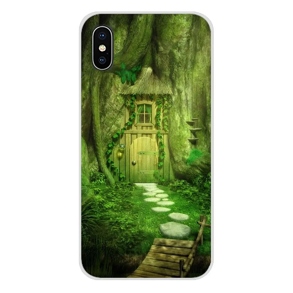 Зачарованным лесом таинственный для Apple iPhone X XR XS 11Pro MAX 4S 5S 5C SE 6S 7 8 Plus ipod 5 6