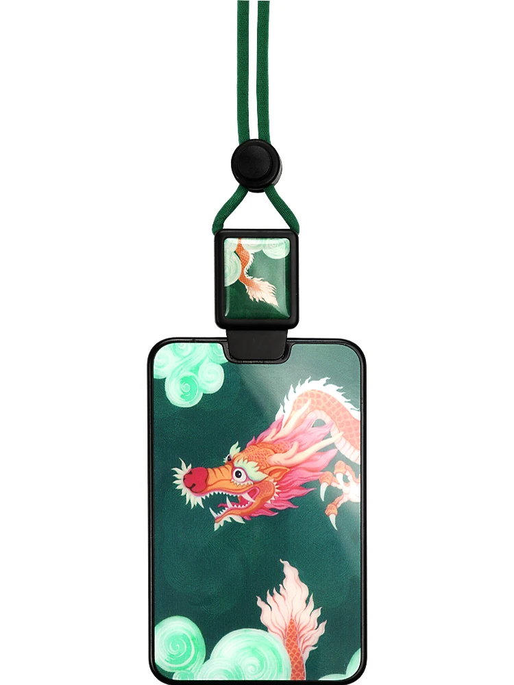 Дизайнеры тенденции ID держатель для карт Винтаж в китайском стиле Campus талреп имя