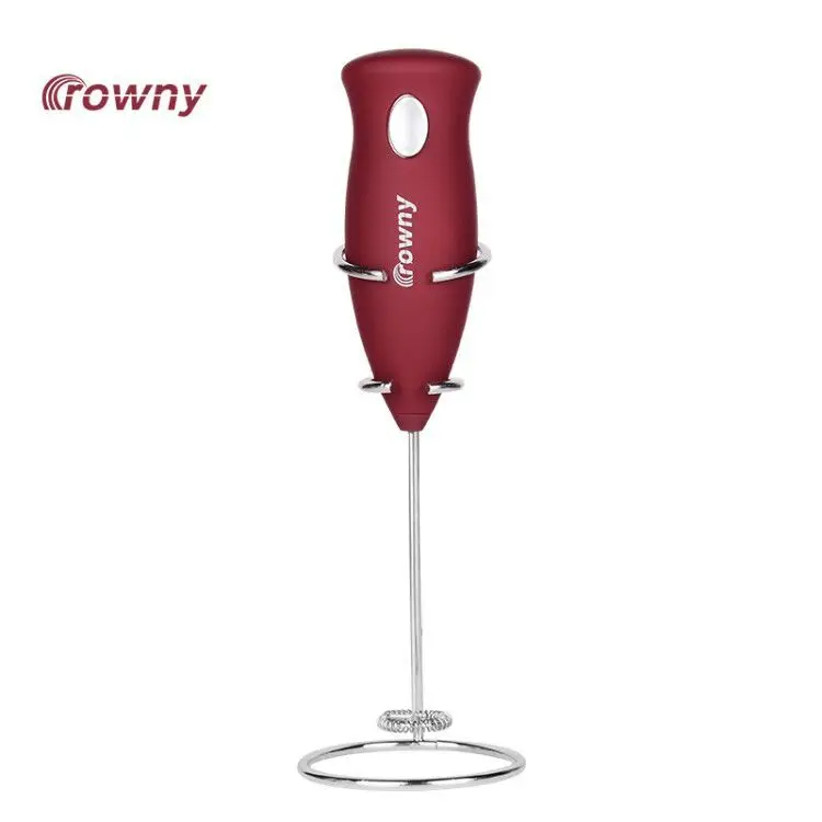 Электрический молочный барботер кофе мешалка для яиц с подставкой|Другие