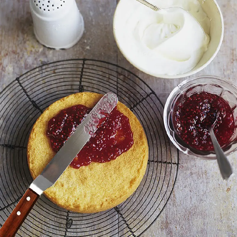 Лопатка для торта с деревянной ручкой многоцелевой Кондитерская выпечка