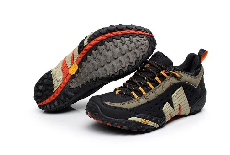 Мужские дышащие Нескользящие альпинистские ботинки Merrell уличные спортивные