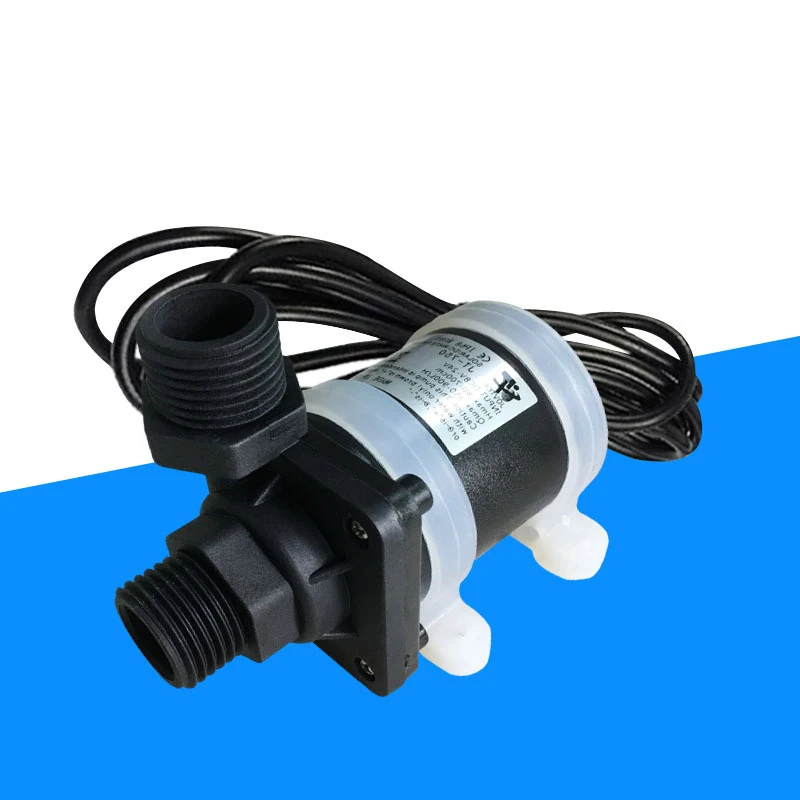 12V 24V DC безщеточный Водяной насос Генератор бесшумный 4 х точек с резьбой для