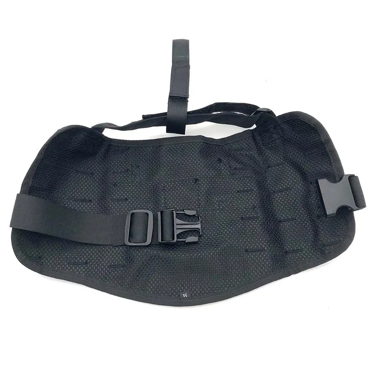 Уличное тактическое снаряжение 1000DMOLLE жилет для собак военный веер собака задняя