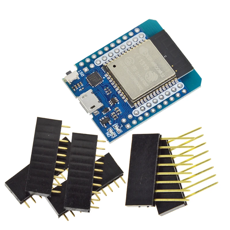MH-ET LIVE D1 mini ESP32 ESP-32 WiFi+ Bluetooth Интернет вещей макетная плата на базе ESP8266 полностью функциональная