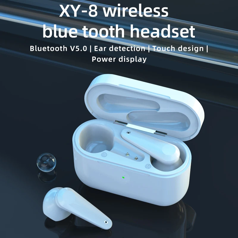 TWS беспроводные наушники Bluetooth с шумоподавлением гарнитура Hi Fi вкладыши Hands free ные
