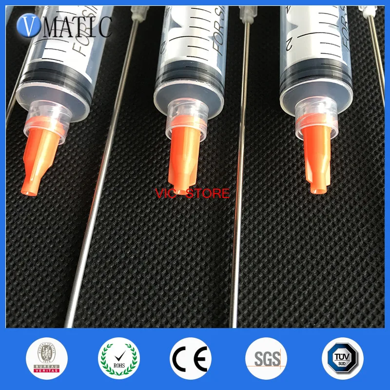 Бесплатная доставка 5 шт. нестерилизованные пластиковые шприцы с замком Luer Lock 10