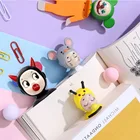 Творческий ПВХ животное автомобиль фотомагнит 3D мультфильм панда Медведь книжка отметка Дети Новинка Канцелярские принадлежности Школьные Канцелярские подарки