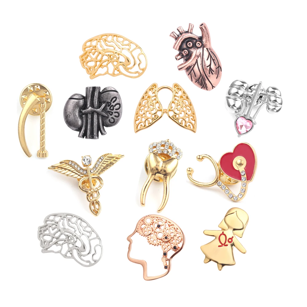 Значок медицинский для мужчин и женщин значок с символами биологии человеческих