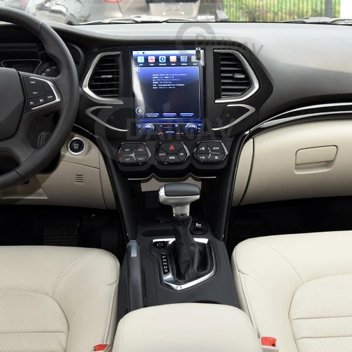 Автомобильный радиоприемник мультимедийный плеер аудио стерео для GAC Trumpchi GS4 2015