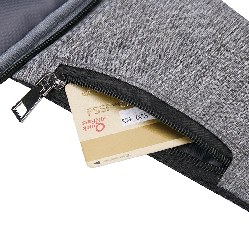 Мужская нагрудная сумка водонепроницаемая Дорожная Спортивная Сумка через