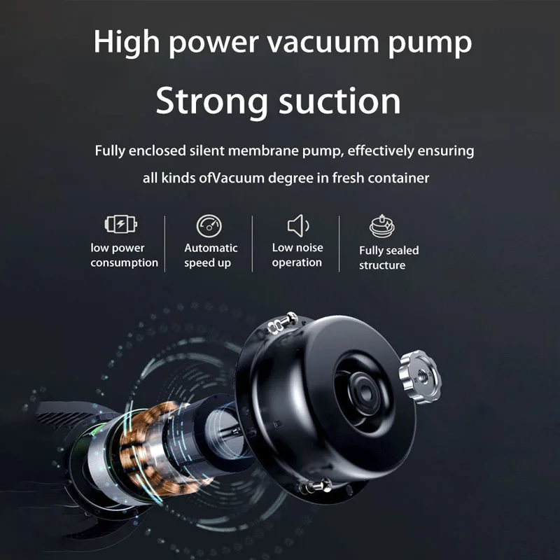 110 V-220 V 100 Вт Мокрый сухой вакуумный упаковщик Еда вакуумный Пластик упаковочная машина мелкая бытовая Коммерческая вакуумная упаковочная машина