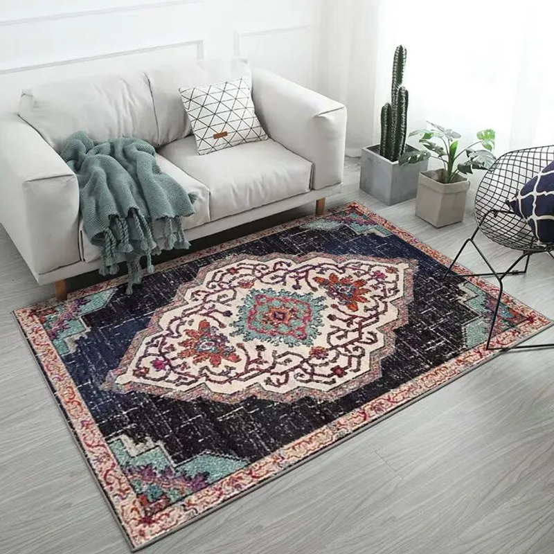 Национальный Ветер американский кантри гостиная ковер богемный стол полный