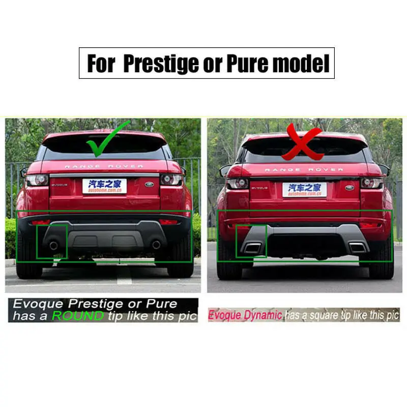 4 шт. литая искусственная защита от грязи для Range Rover Evoque pure Prestige 2012 2018