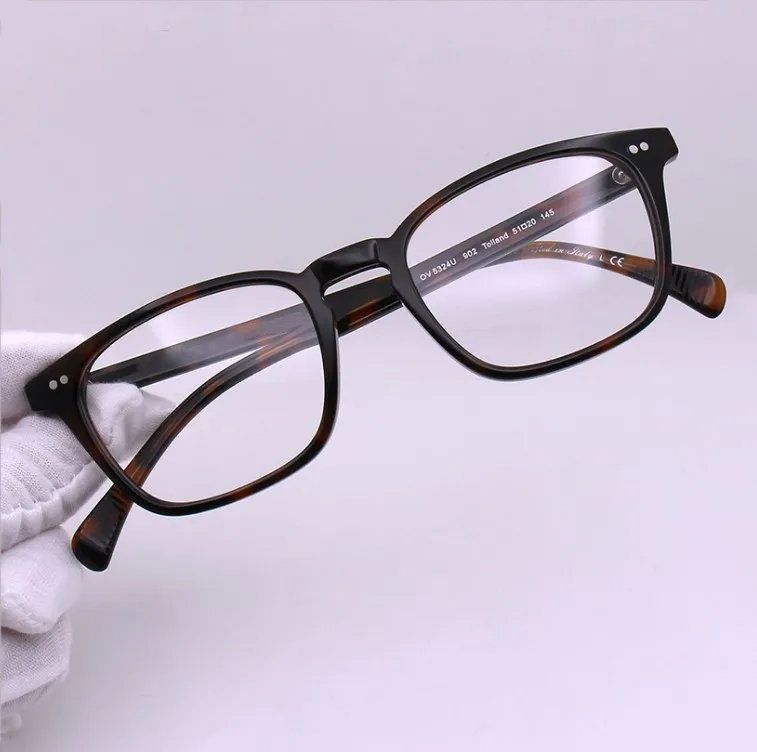 Brand designer OV5324U Eyeglasses Frames Men Women high quality square vintage prescript glasses optical eyewear reading oculos |